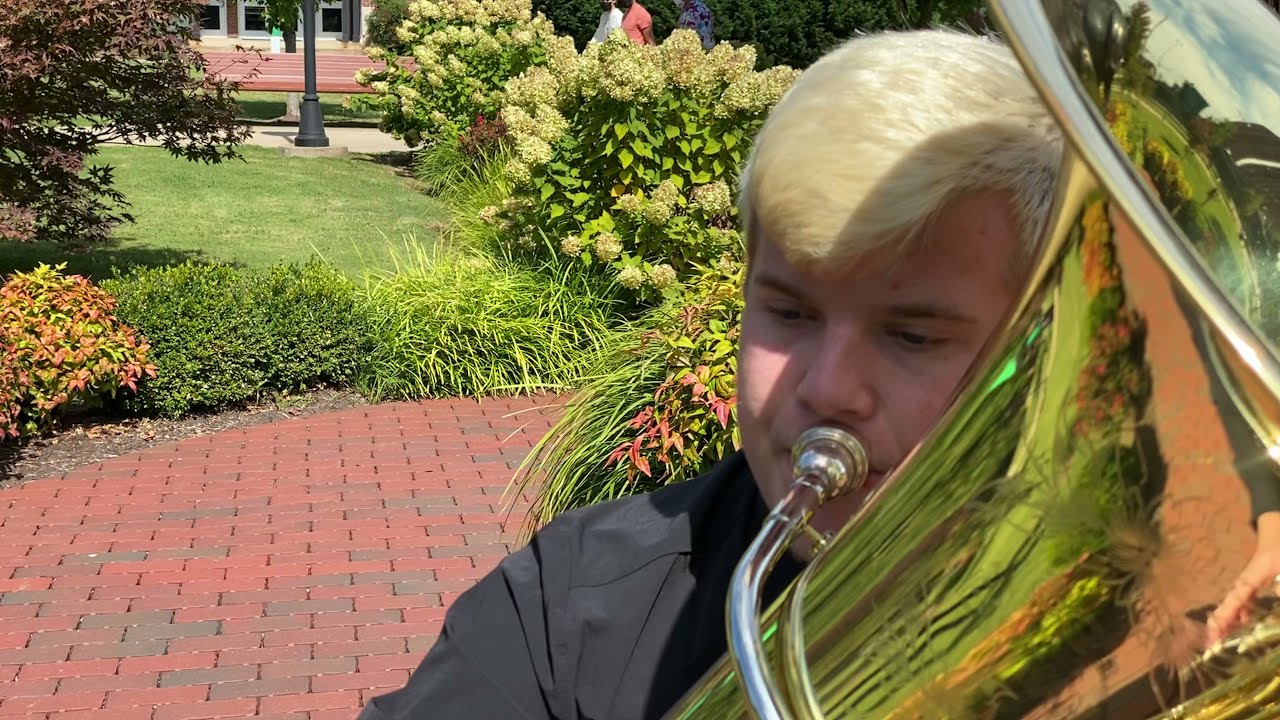 Marshall Wind Symphony Brass and Percussion- Fanfare for the Common Man