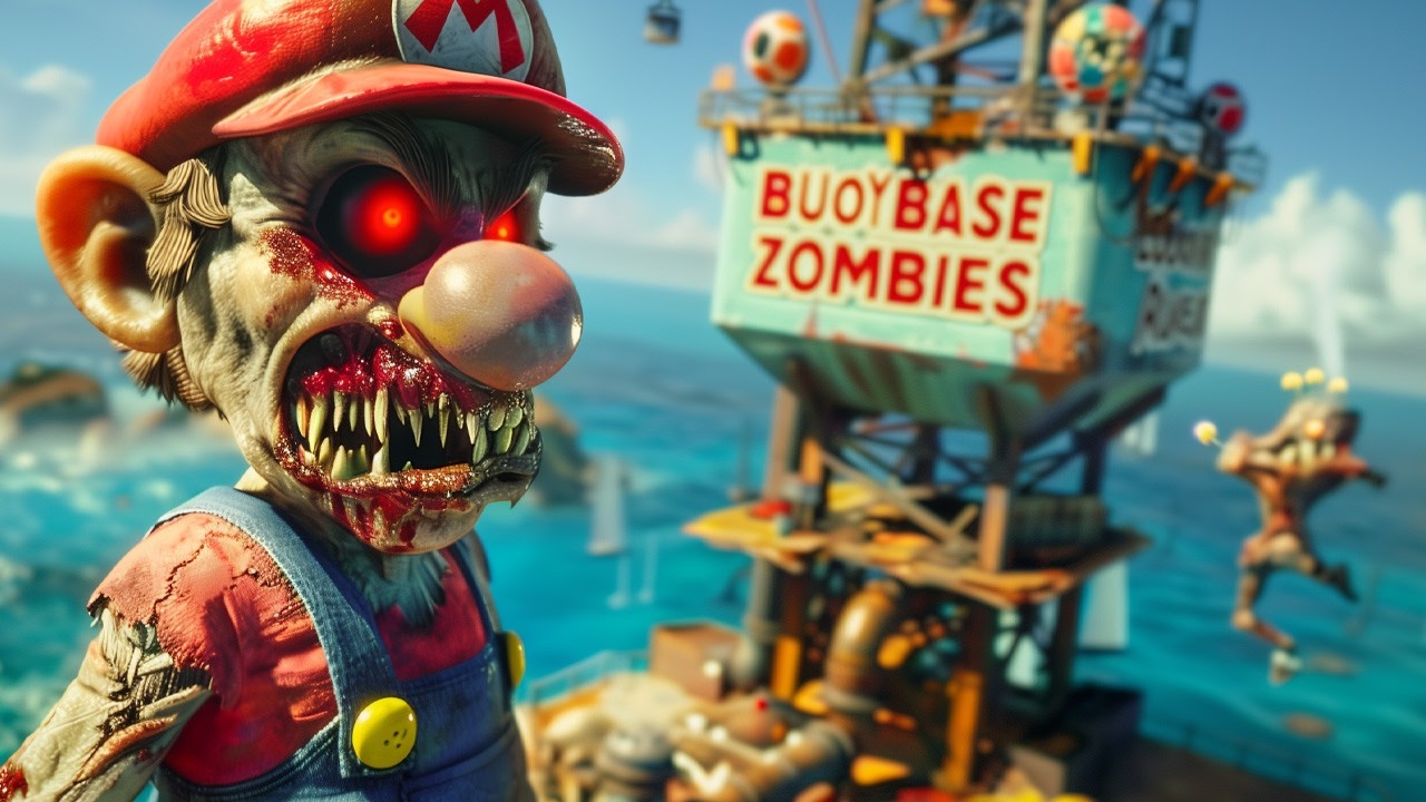 BUOY BASE - SUPER MARIO GALAXY ZOMBIES (Call of Duty Zombies)