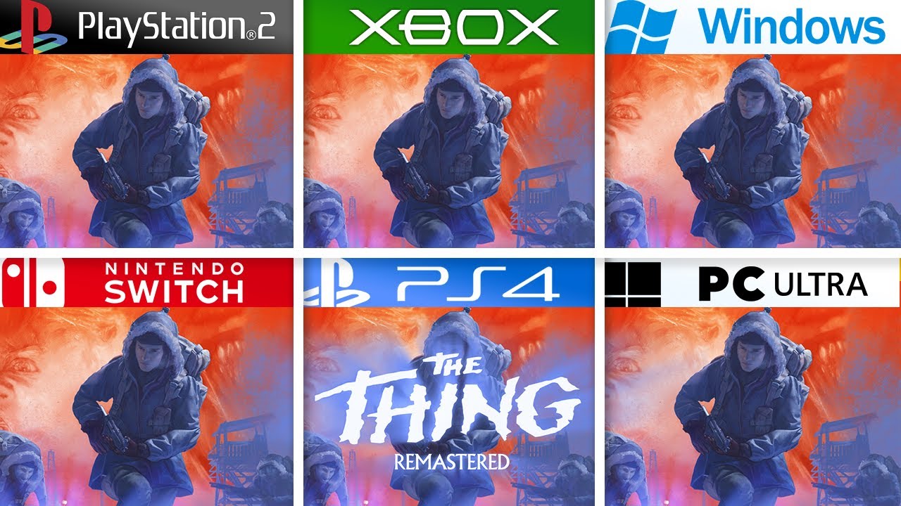 The Thing Remastered | PS2 vs Xbox vs PC vs Switch vs PS4 vs PC Ultra | Full Graphics Comparison