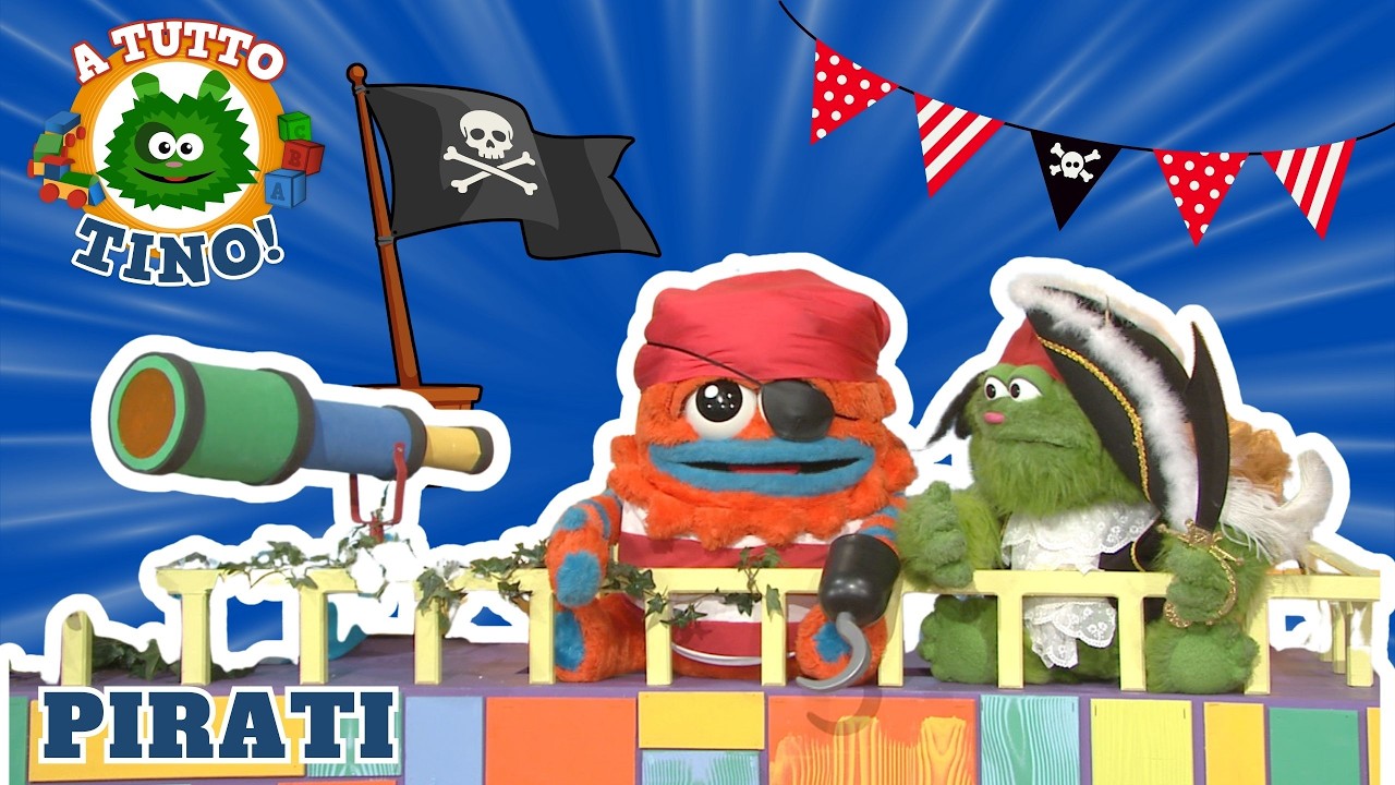 A tutto Tino - Pirati