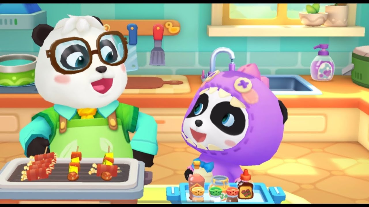 Baby Panda’s Playhouse Fun - Cute House Games for Kids