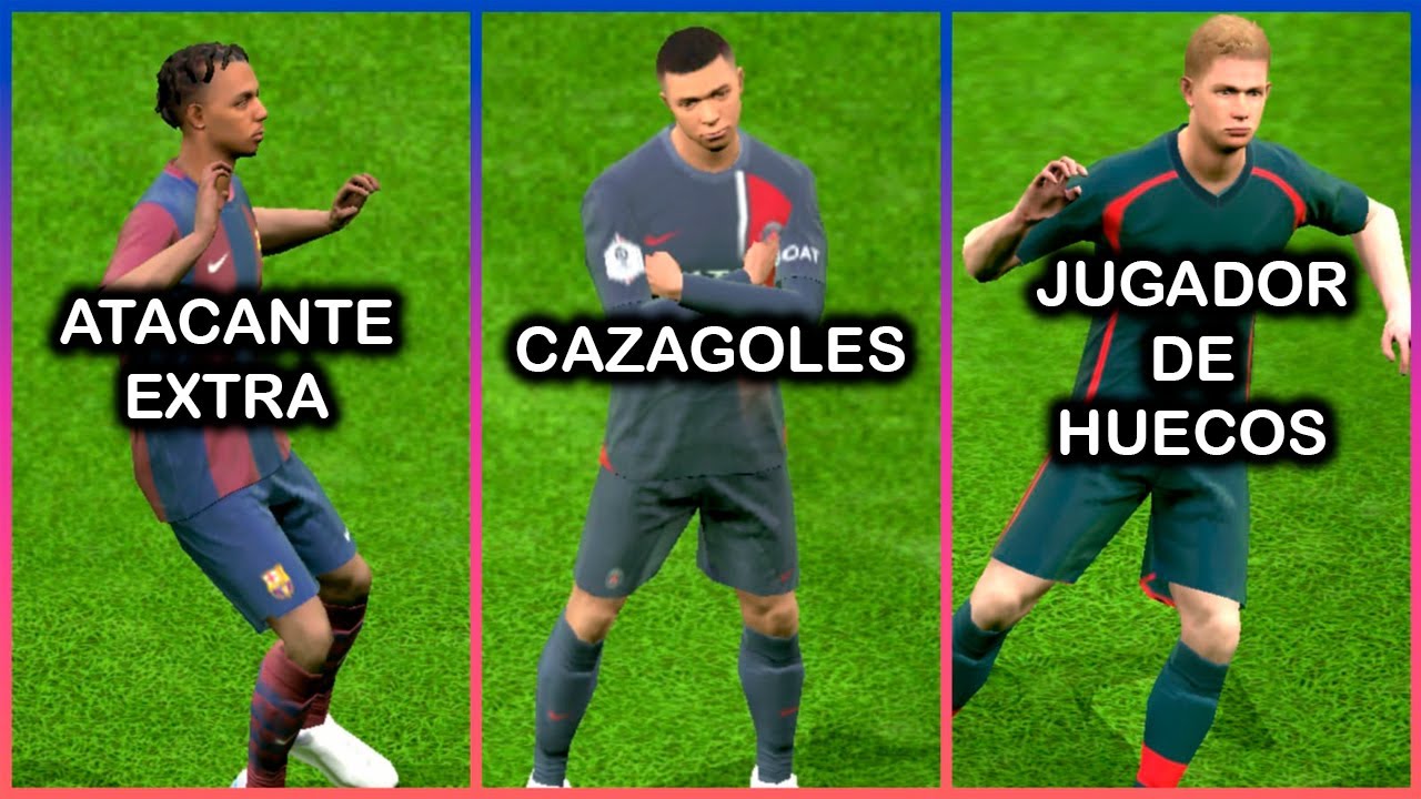 EXPLICANDO TODOS LOS ESTILOS DE JUEGO EN EFOOTBALL MOBILE 2024 // ¿CÓMO FUNCIONAN?