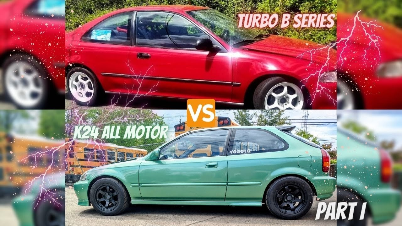 all motor k vs turbo b part I