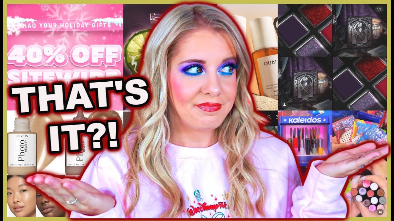 WHERE IS ALL THE NEW MAKEUP?! 😳 | New Makeup Releases # 161