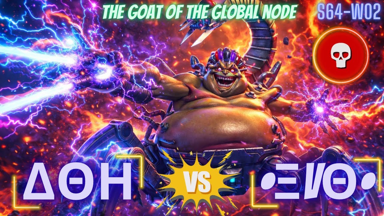 MOJO ES META en el Nuevo Nodo Global ⚡️| ΔΘΗ VS •ΞVΘ• | S64-W02 | Aliance War | MCOC.