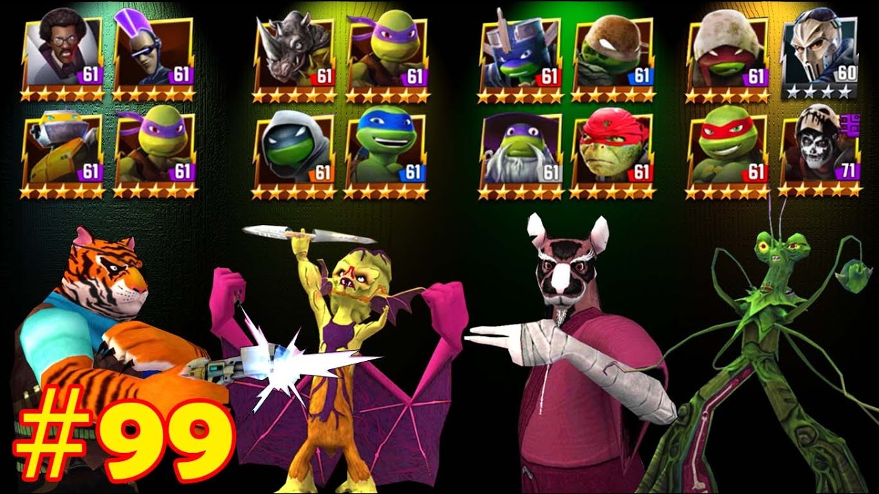 Teenage Mutant Ninja Turtles Legends - Part 99