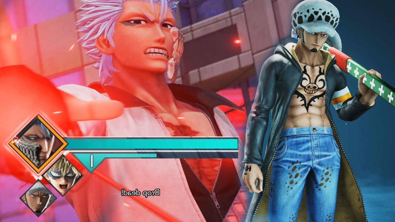 ALL Grimmjow & Trafalgar Law Special Moves and Awakening Techniques!
