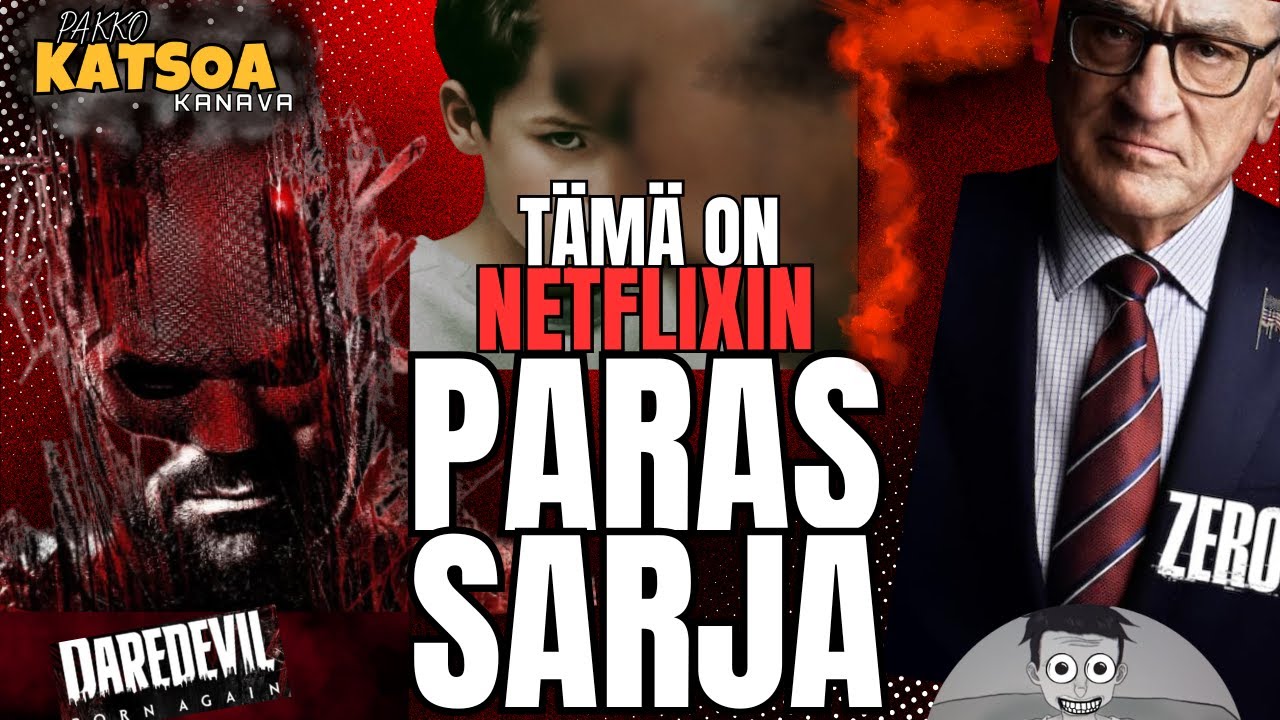 Netflixin paras sarja & Marvelin paluu | ADOLESCENCE - DAREDEVIL: BORN AGAIN - ZERO DAY