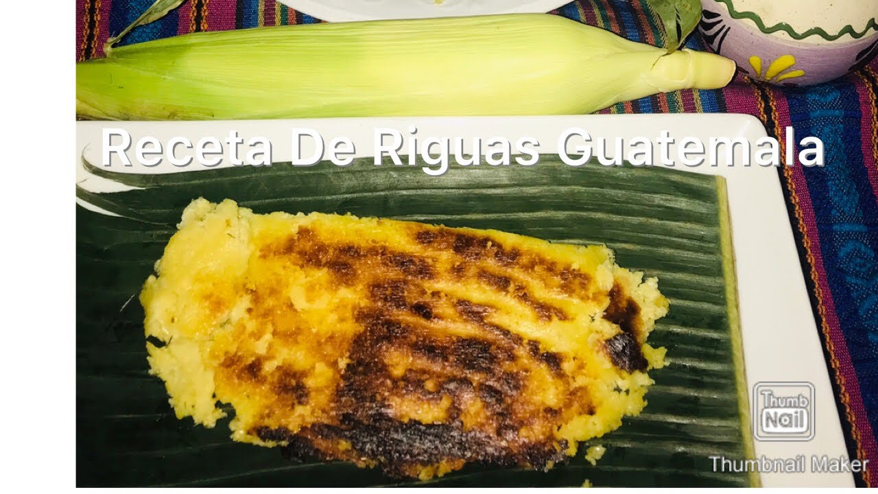 Receta De Riguas O Tascales Guatemala