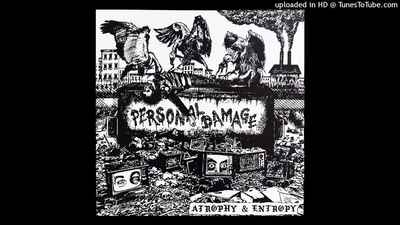 PERSONAL DAMAGE - Atrophy & Entropy LP (2023)