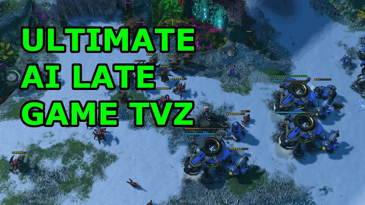 BEST LATE GAME BOTS (EPIC) - Ketroc vs Caninana - Starcraft 2 AI