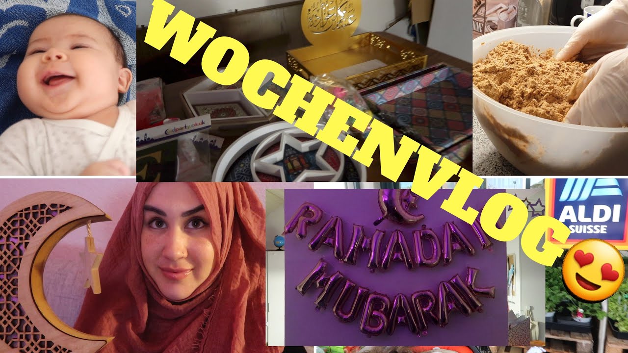 FAMILIENEINKAUF | RAMADAN HAUL&REZEPT | ASIYAH LACHT😍 | 1 WOCHE ALS 4-FACH MAMA