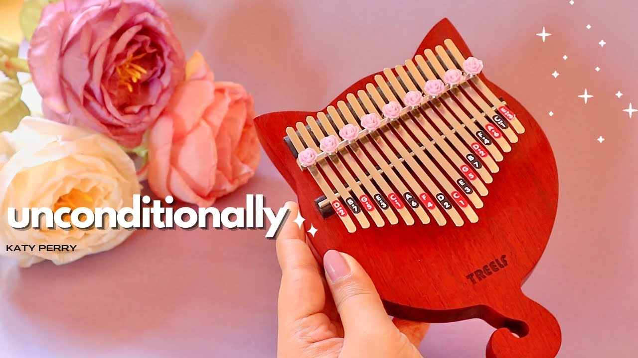 Katy Perry - Unconditionally | Kalimba Cover with Tabs ♡