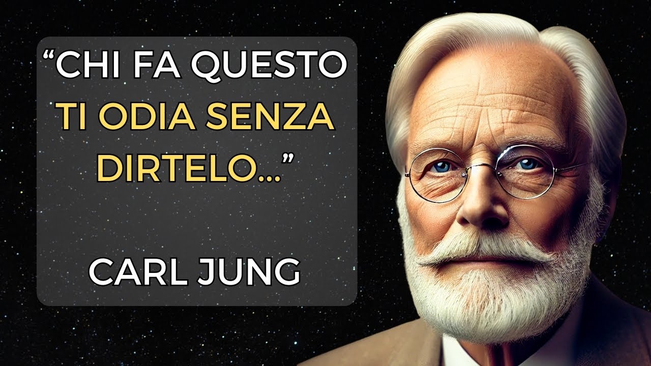 Come capire se qualcuno ti odia in segreto: 8 segnali rivelatori I Carl Jung