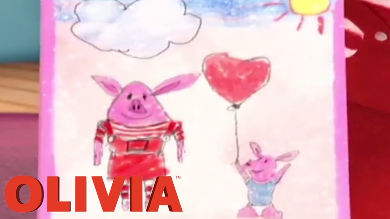 Olivia the Pig | Olivia Gives the Best Gift Ever | Olivia Full Episodes