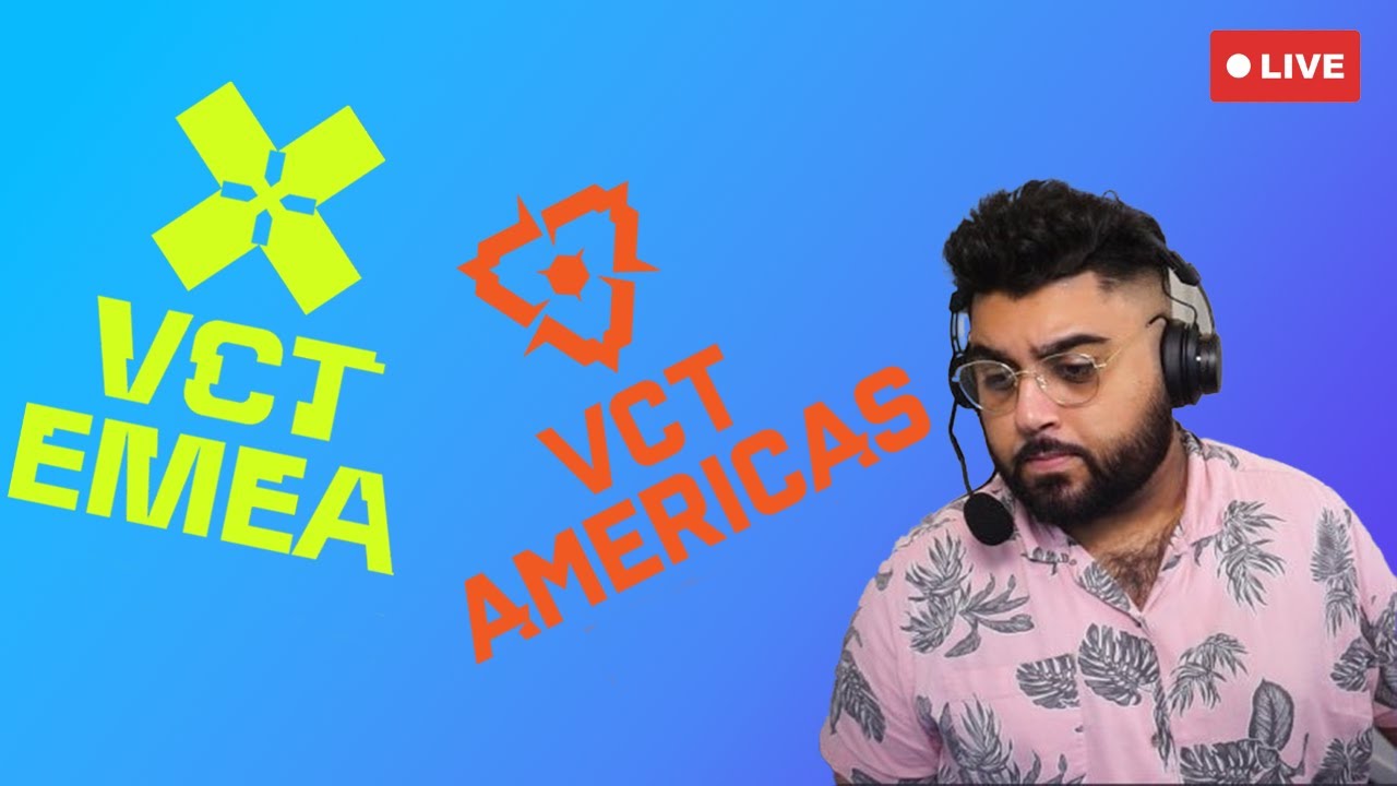 VCT EMEA Stage 2 - TH v. BBL // FNC v. KC [ENGLISH] Co-stream 