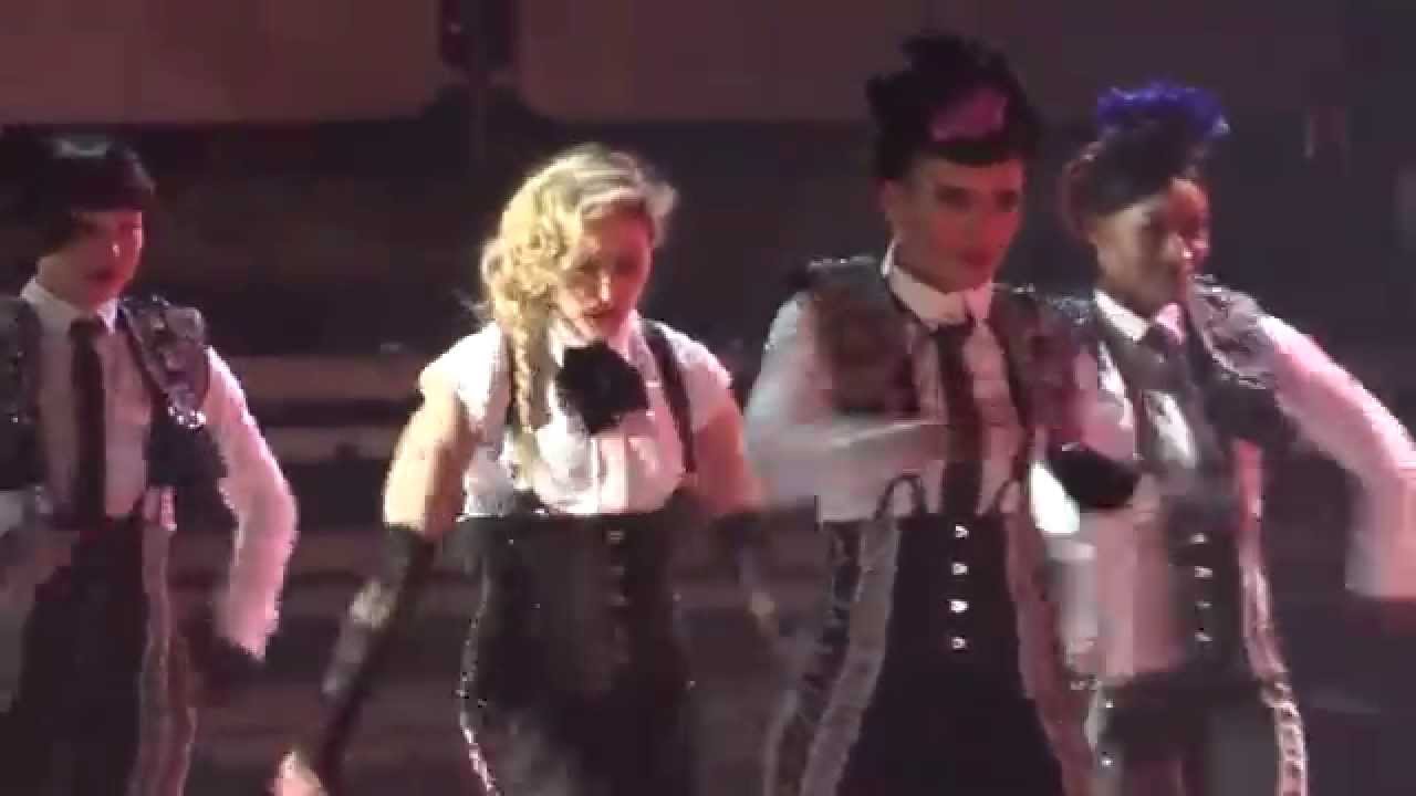 Madonna. La Isla Bonita. Edmonton, Alberta. Rebel Heart Tour. October 12, 2015.