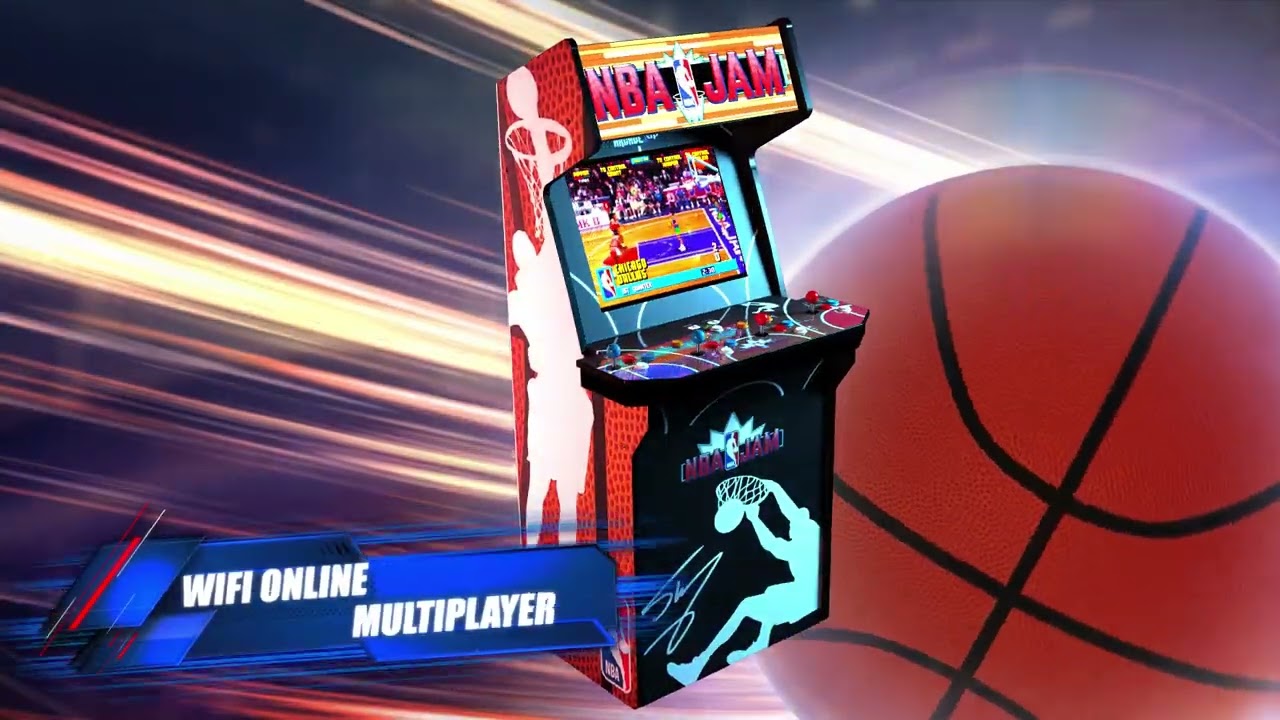 Arcade1Up NBA Jam Shaq Edition XL Arcade Machine (NBS A 200811)