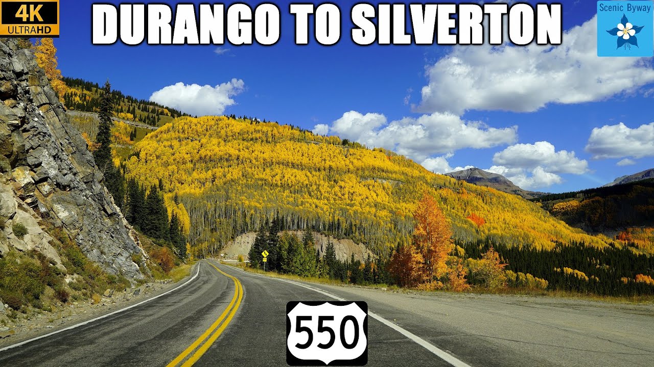 US-550 North: Durango to Silverton | Scenic Fall Drive in the San Juan Mountains