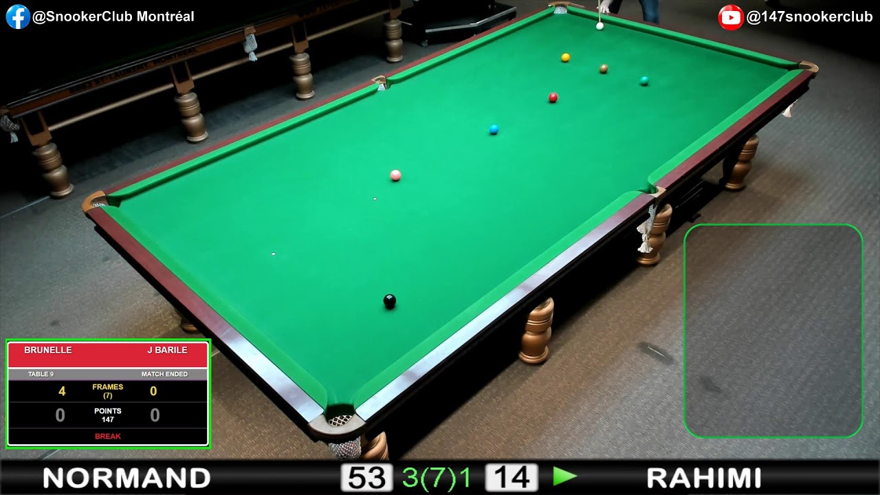 Ligue Snooker Elite 2026