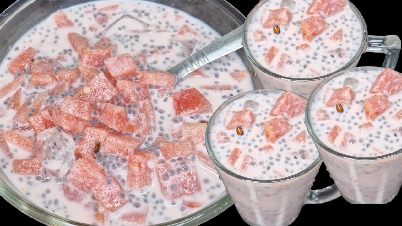 10 minutes Instant ifatr drinks | healthy and refreshing drinks for Ramadan 
