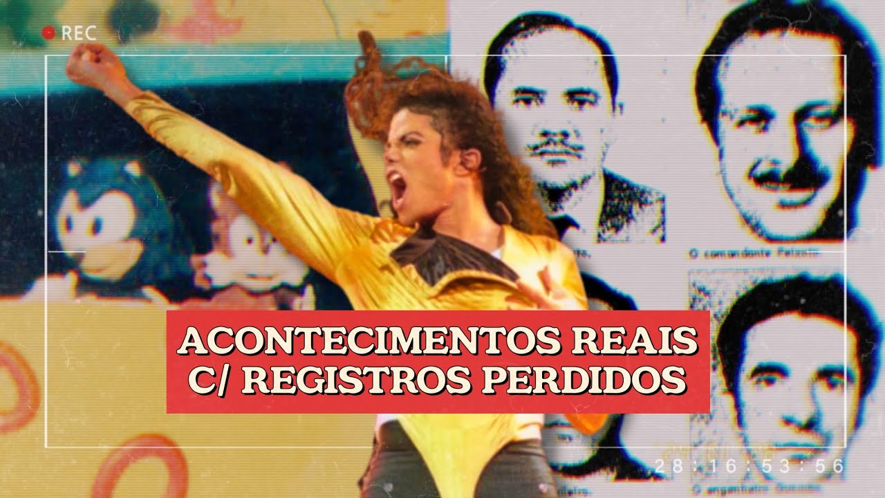 M&Iacute;DIAS PERDIDAS DE EVENTOS REAIS  (Lost Media)