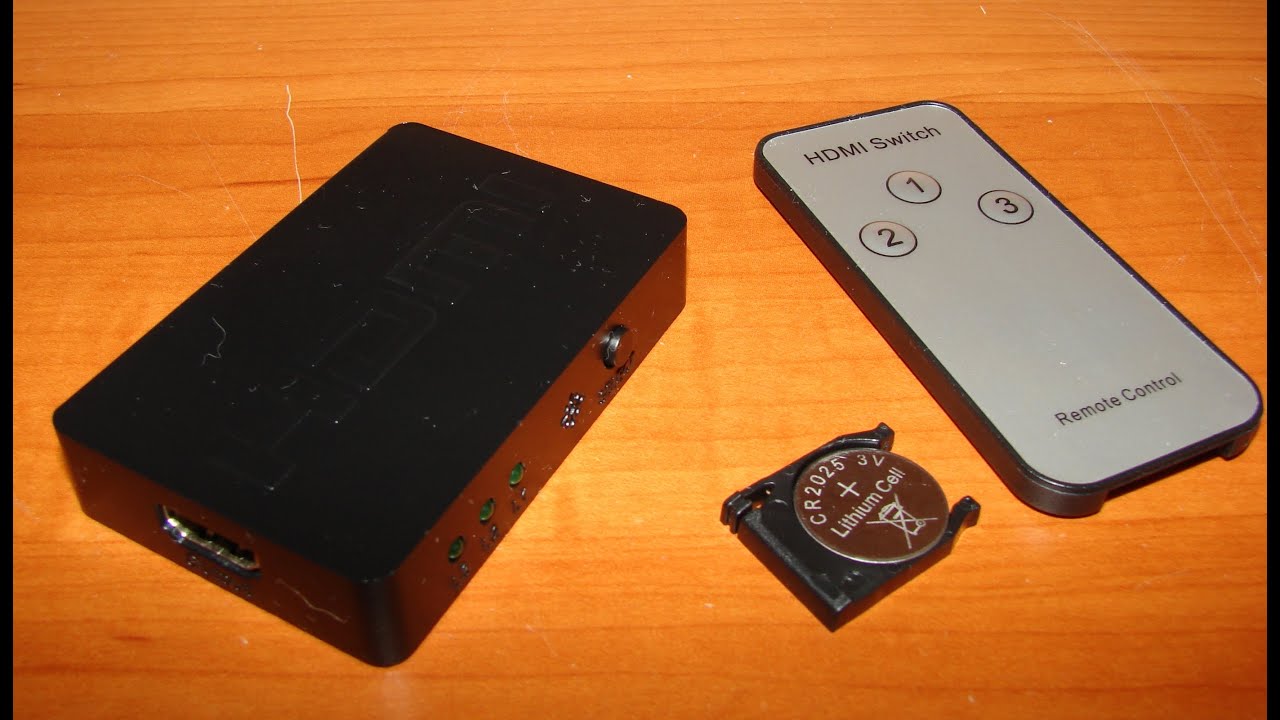 HDMI switch. Подключение нескольких устройств к одному ТВ по HDMI.