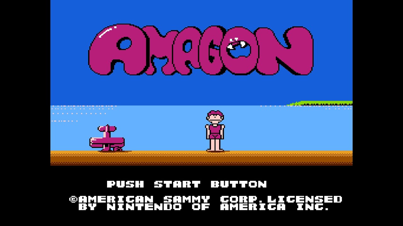 Amagon (No Damage)