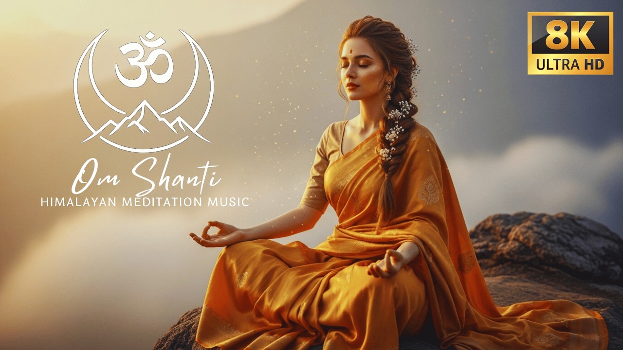 Om Shanti: Himalayan Meditation | Deep Sitar & Sacred Flute for Anxiety Relief & Spiritual Awakening