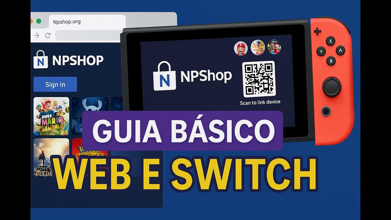NPShop - Um guia básico