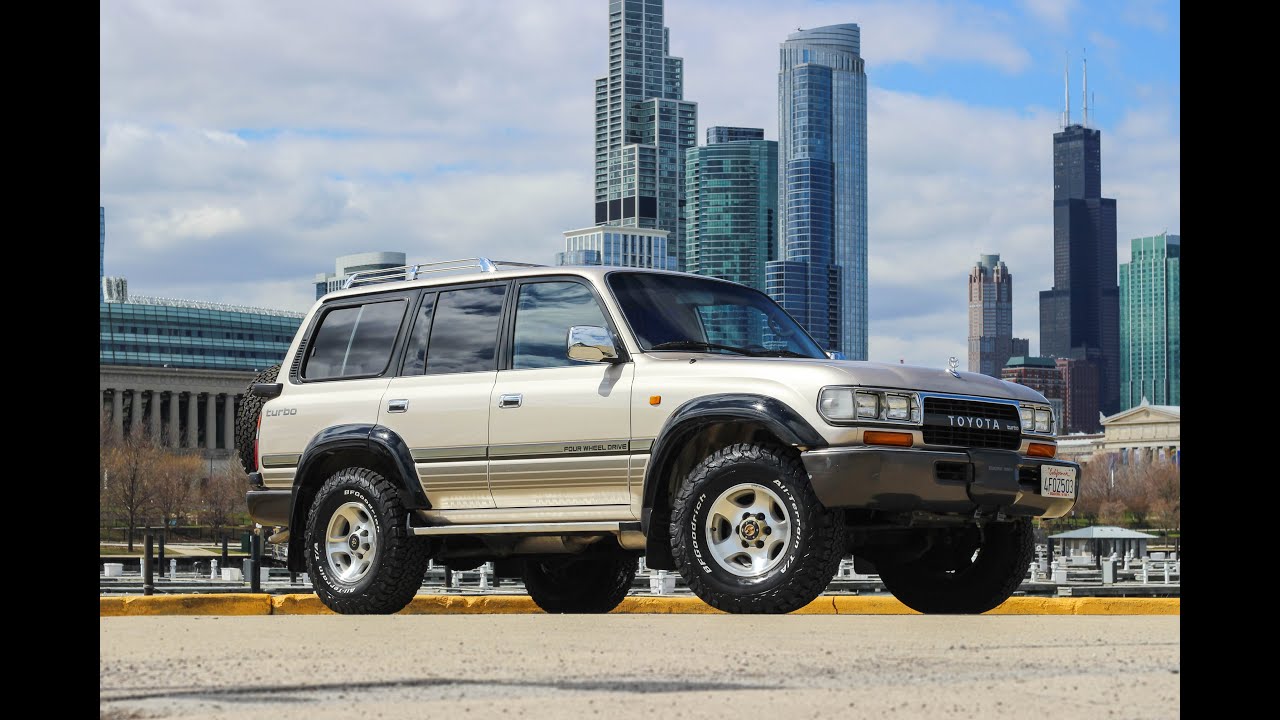 1994 Toyota Land Cruiser HDJ80 VX Turbodiesel 5-Speed - Exterior Walk Around