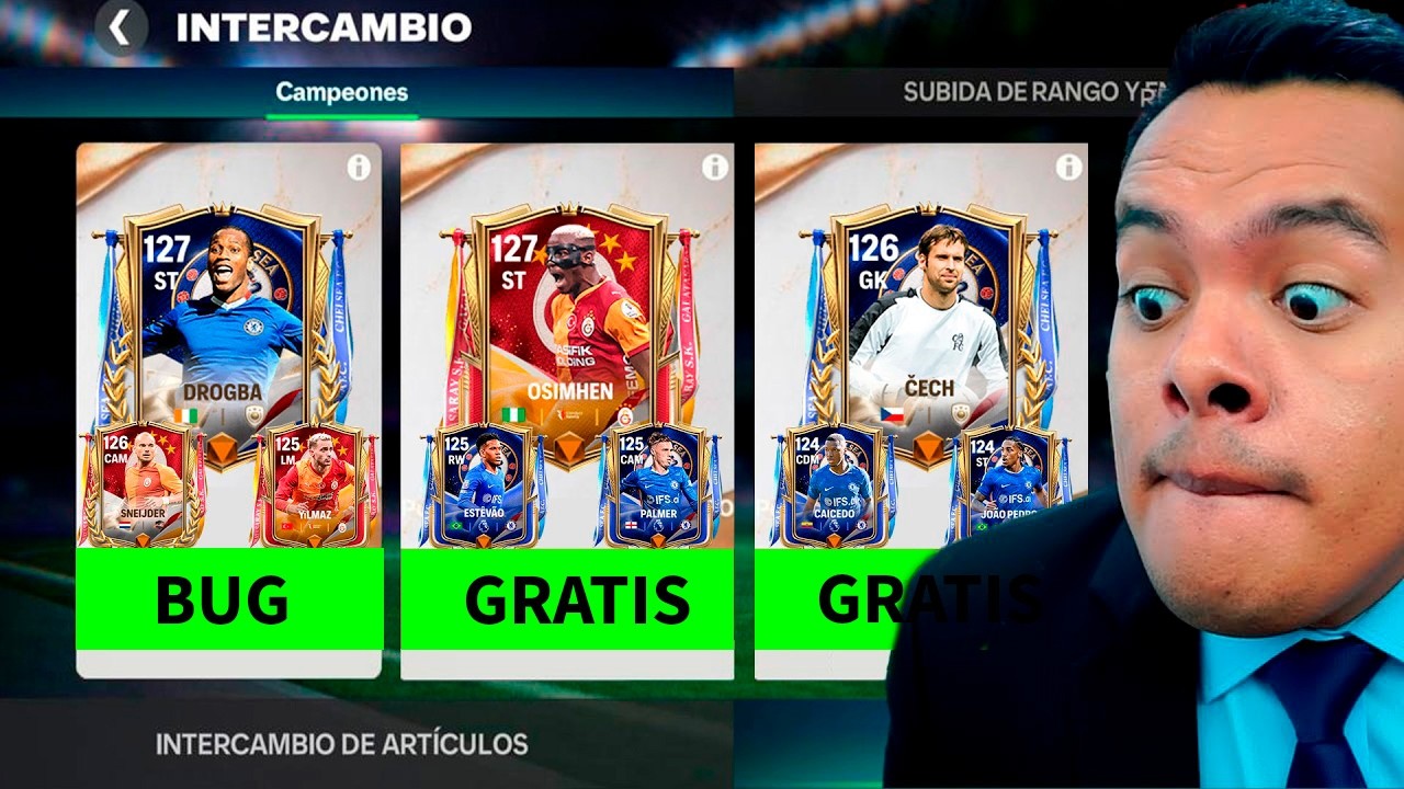 BUG HISTORICO!!! 🎁 COMO CONSEGUIR JUGADORES 