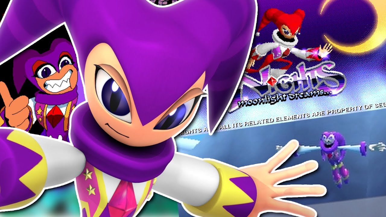 The Small Dreamy World Of NiGHTS Fan Games