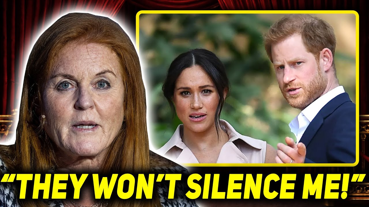 Sarah Ferguson EXPOSES What’s Really Happening With Meghan And Prince Andrew...