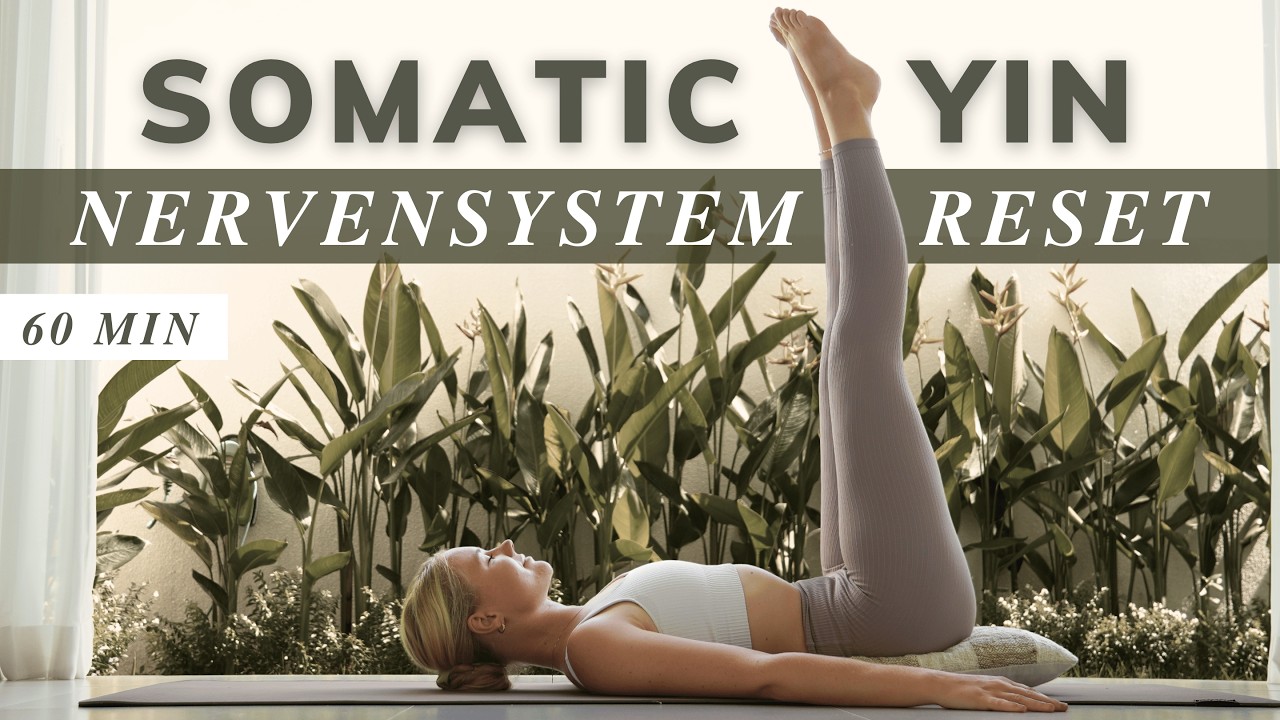 60 Min Ganzkörper Yin Yoga mit somatischen Übungen | Nervensystem regulieren & tief entspannt fühlen