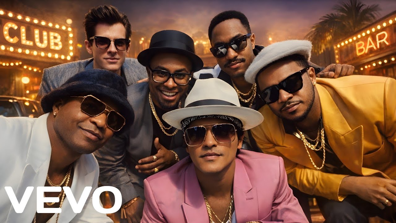 Bruno Mars - Velvet On The Dancefloor ( Official Lyric Video ) 