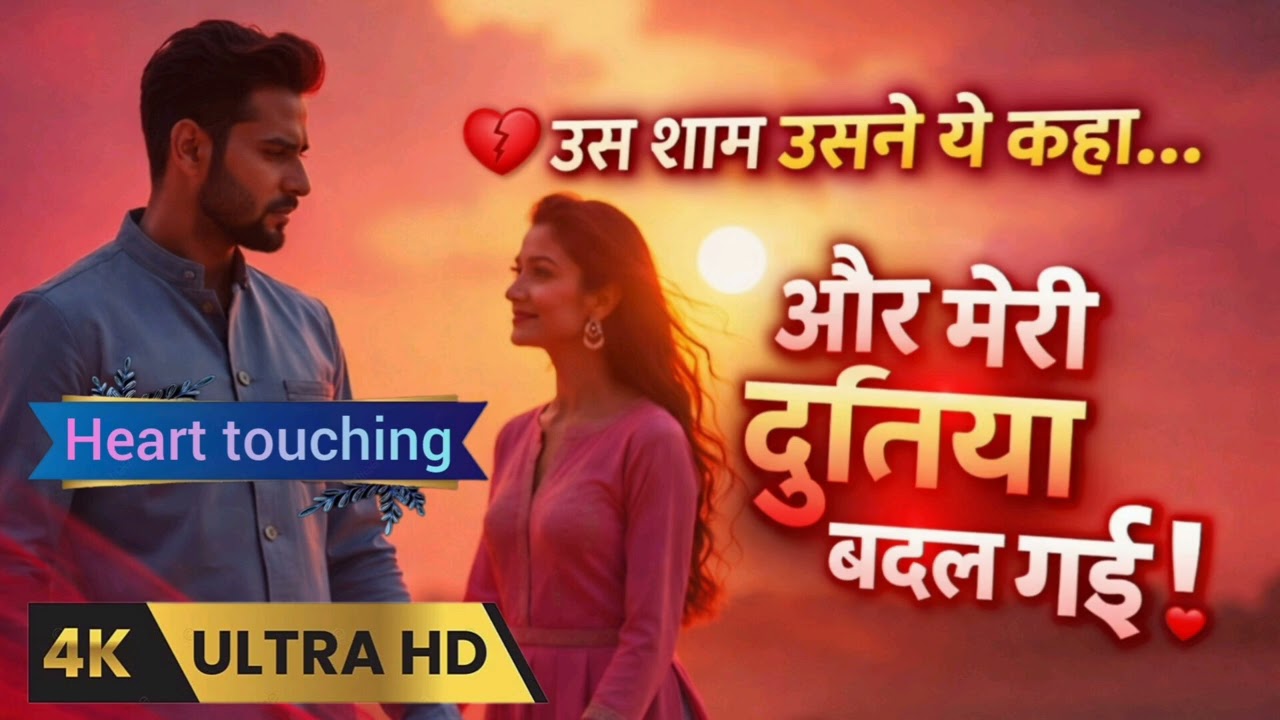 ढलती शाम में तू | Romantic Love Song 2026 | Heart Touching Hindi Song ❤️