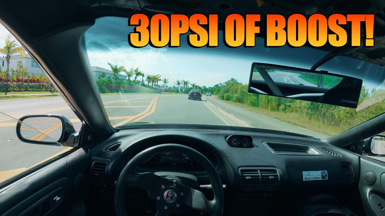 TURBO K24 INTEGRA | POV
