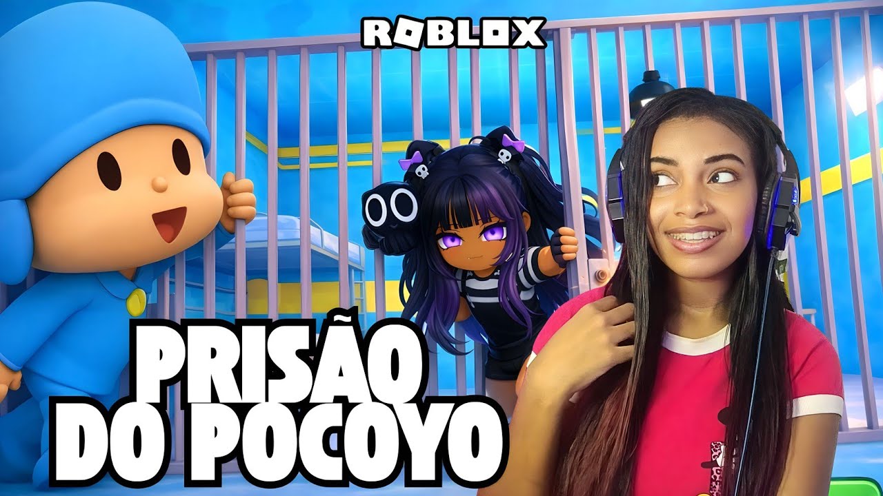 FUGA DA PRISÃO DO POCOYO | ROBLOX 