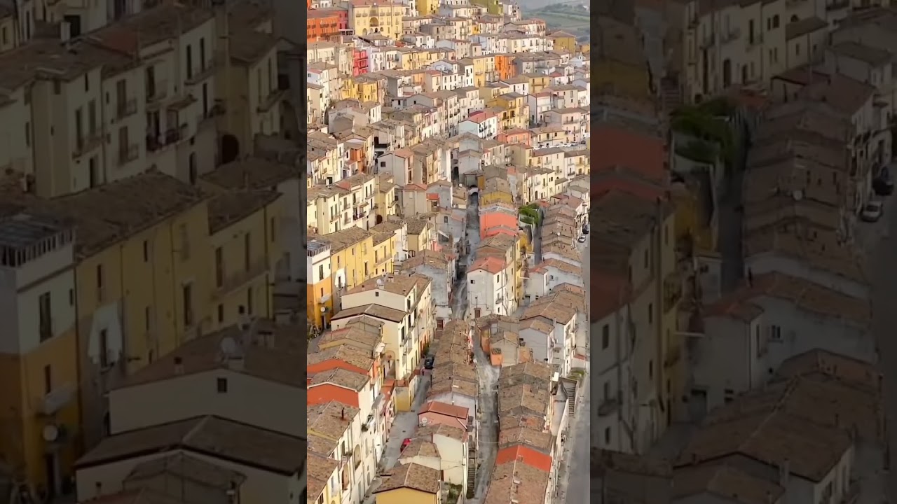Calitri in Beautiful Irpinia South Italy 