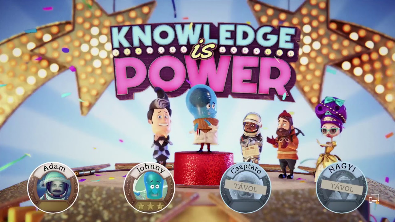 Knowledge is Power magyarul