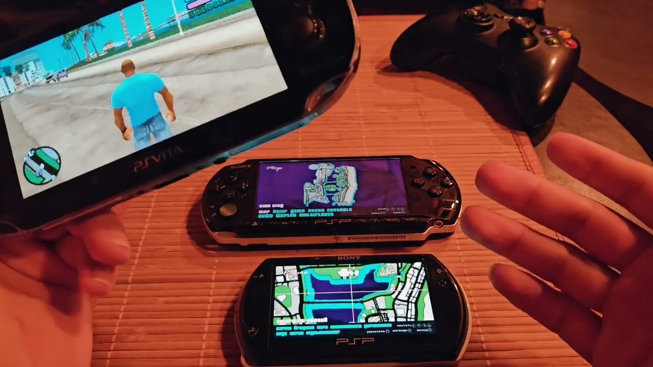 Купил PSP Go в 2024 году, радуюсь новой игрушке! Играем в GTA.