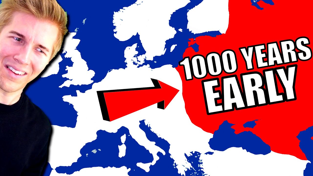 What if Russia Formed 1000 Years Early? (CK3)