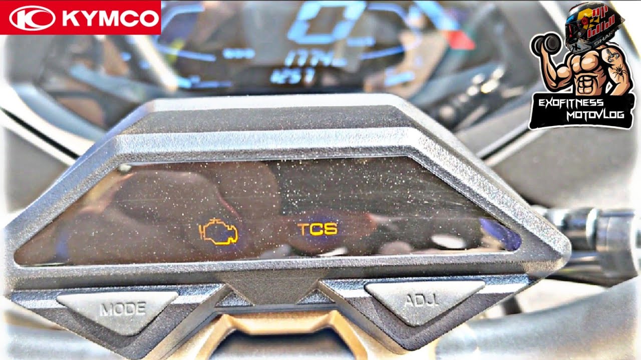 kymco krv check engine