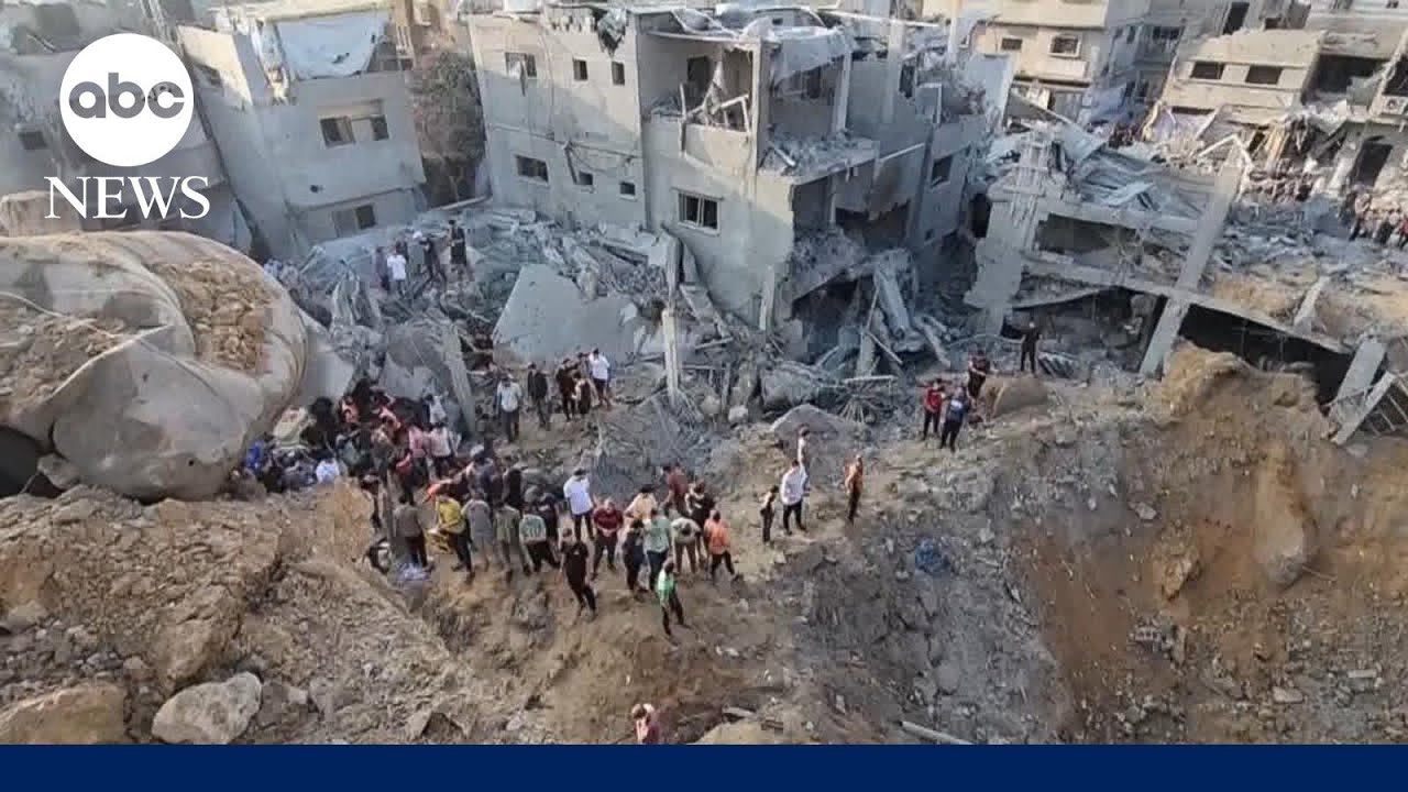 Former ambassador: Gaza civilian deaths are &lsquo;what we have to focus on&rsquo;