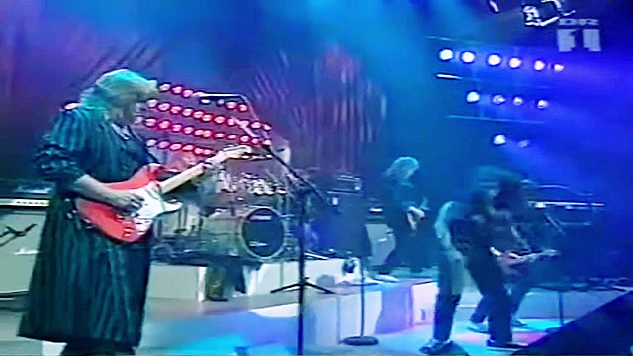 Andy Scott's Sweet - Blockbuster/Teenage Rampage - Apollo ,Danish TV Show 16-11 1996