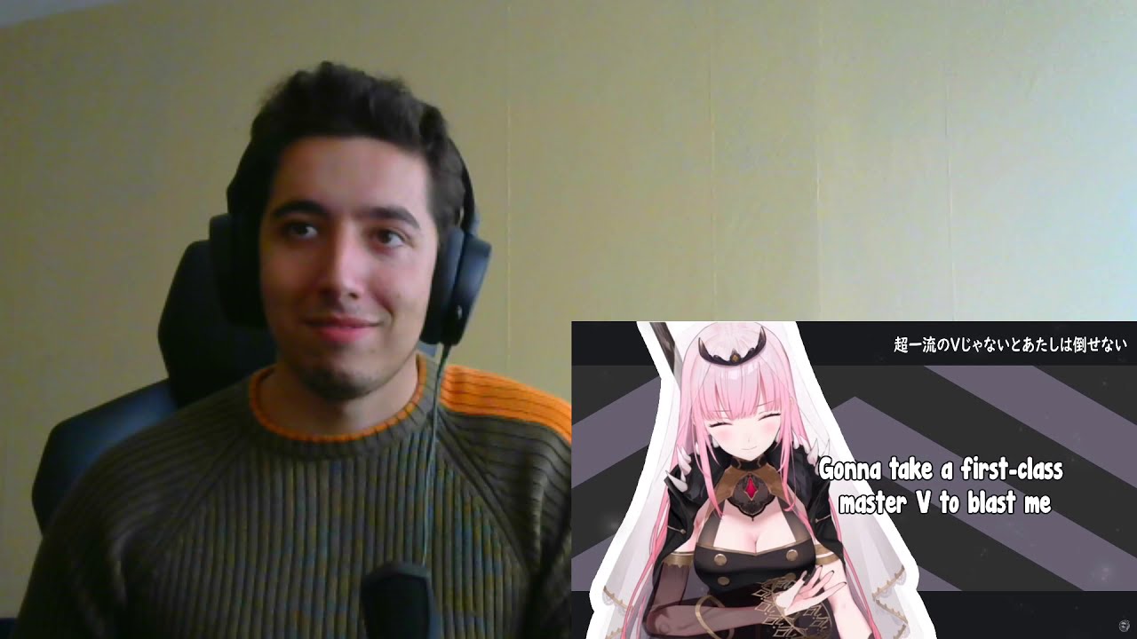 ORIGINAL SONG 失礼しますが、RIP♡  “Excuse My Rudeness, But Could You Please RIP”   Calliope Mori Reaction