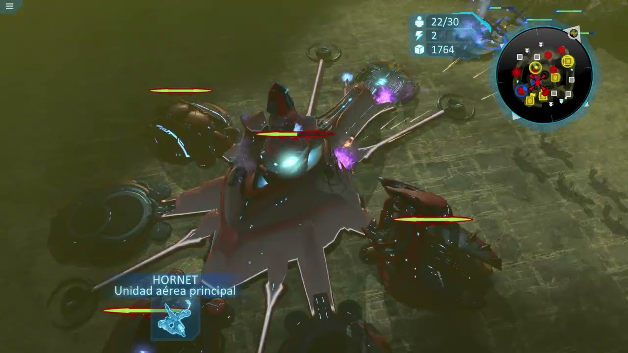 GANANDO SOLO CON HORNETS