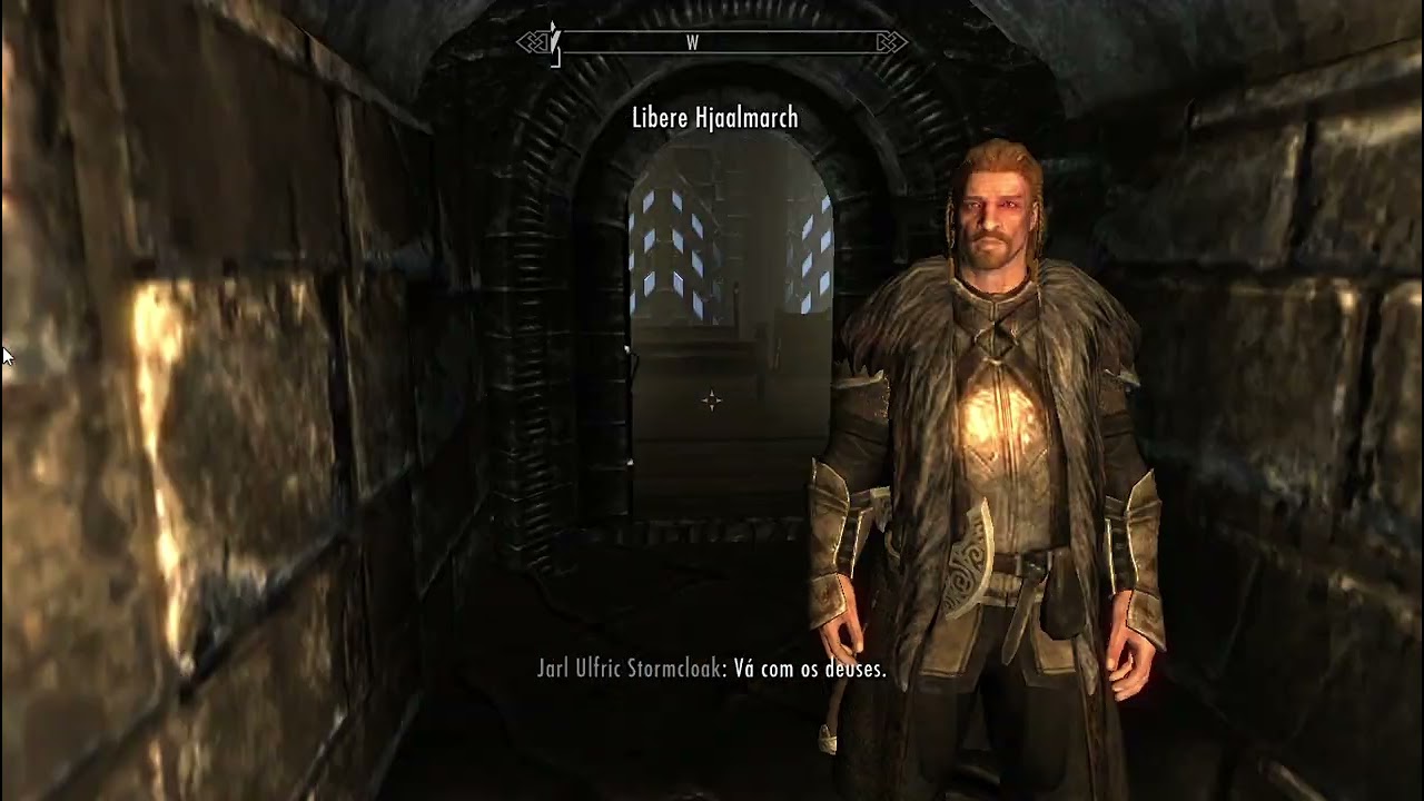 SKYRIM: STORNCLOAKS DOMINA O FORTE SUNGARD
