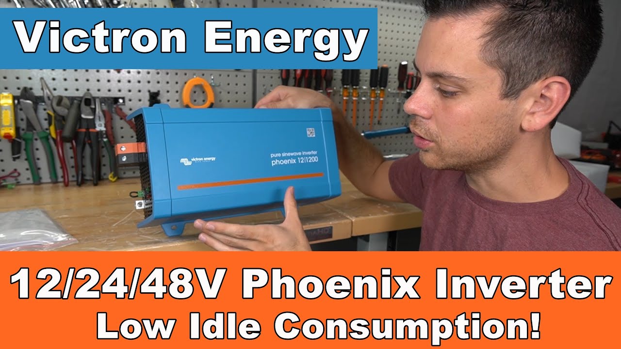 НЧ-инвертор Victron Phoenix 1200 ВА: чрезвычайно низкое потребление в режиме ожидания и многое др...